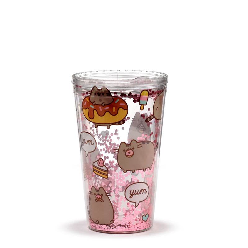 Shatterproof Pusheen Foodie Double Walled Cup & Straw - Gift Arch