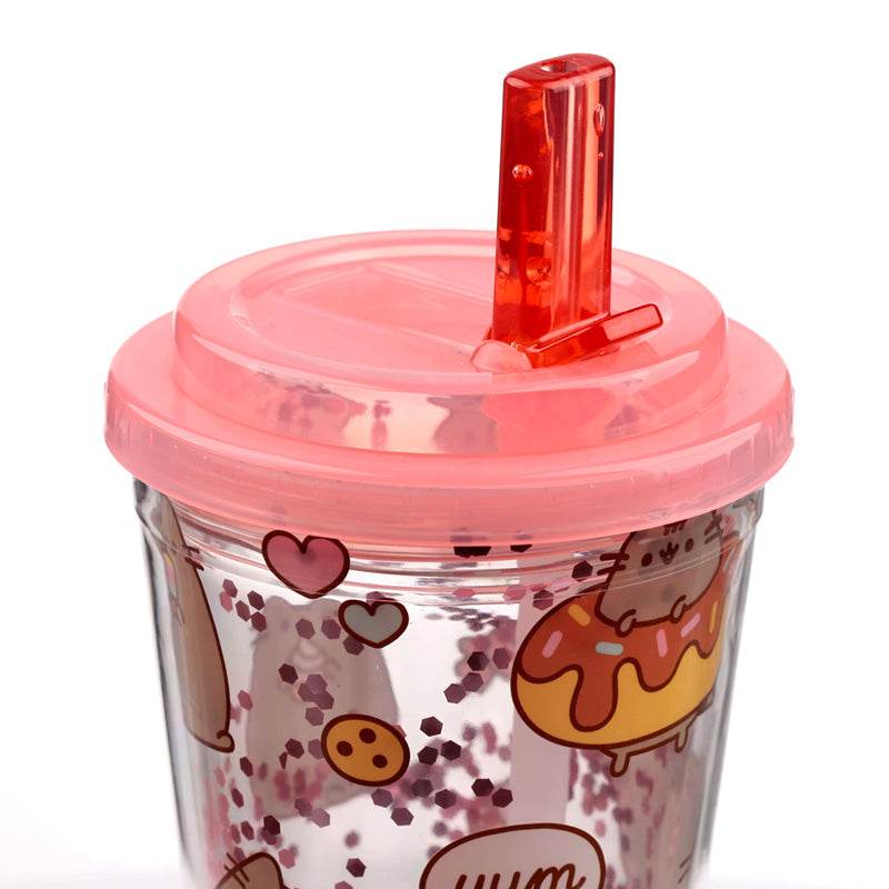 Shatterproof Pusheen Foodie Double Walled Cup & Straw - Gift Arch
