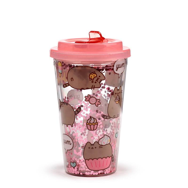 Shatterproof Pusheen Foodie Double Walled Cup & Straw - Gift Arch