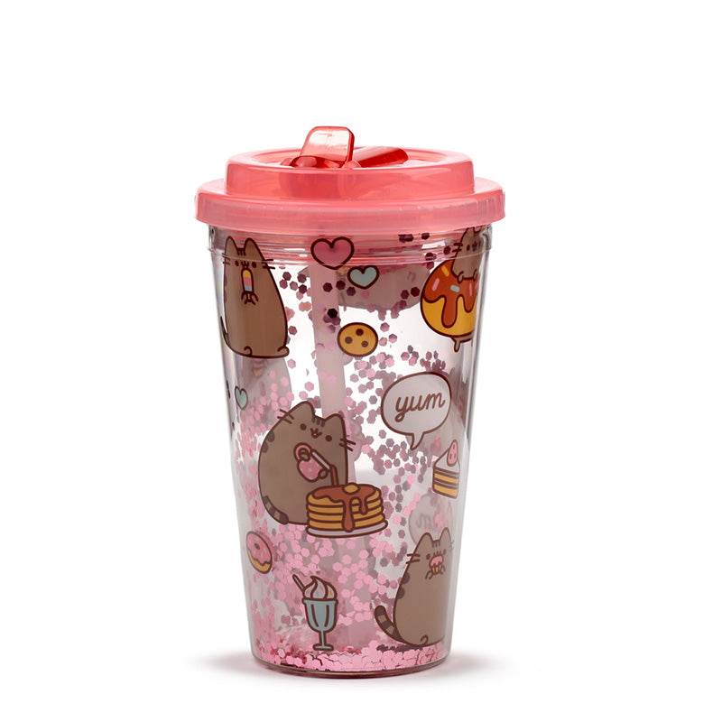 Shatterproof Pusheen Foodie Double Walled Cup & Straw - Gift Arch