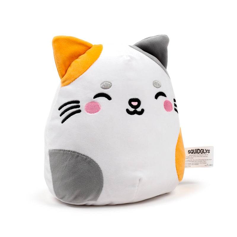 Squidglys Lola the Cat Adoramals Pets Plush Toy - Gift Arch