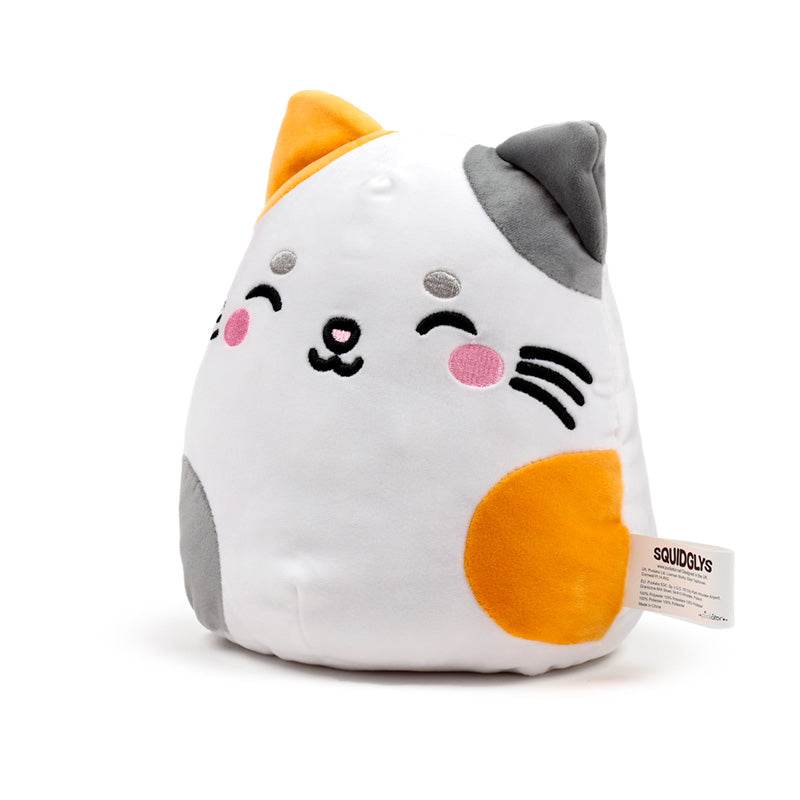 Squidglys Lola the Cat Adoramals Pets Plush Toy - Gift Arch