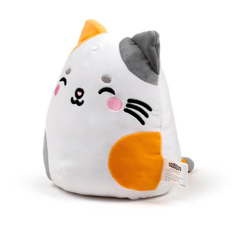 Squidglys Lola the Cat Adoramals Pets Plush Toy - Gift Arch