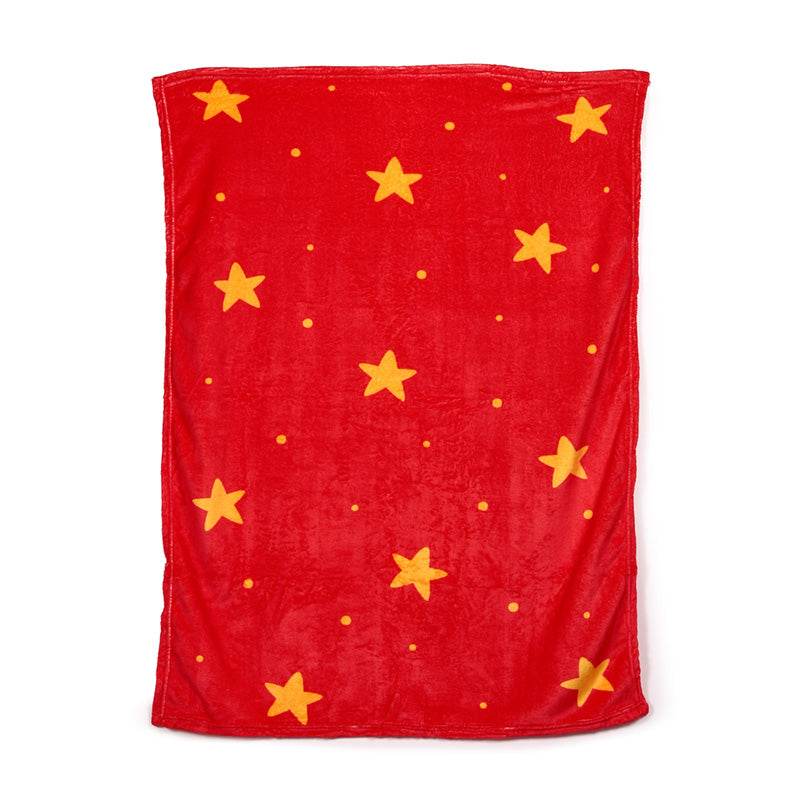 Blankeazzz Christmas Festive Friends Rudolph 2-in-1 Plush Toy & Travel Blanket - Gift Arch