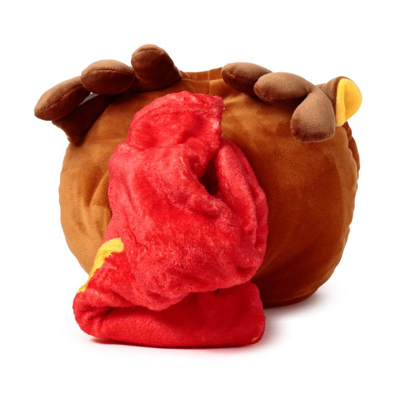 Blankeazzz Christmas Festive Friends Rudolph 2-in-1 Plush Toy & Travel Blanket - Gift Arch