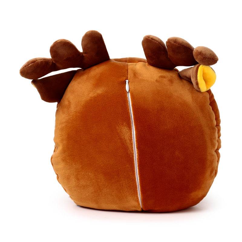 Blankeazzz Christmas Festive Friends Rudolph 2-in-1 Plush Toy & Travel Blanket - Gift Arch