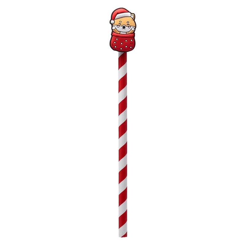Christmas Adoramals Pencil with PVC Topper - Gift Arch