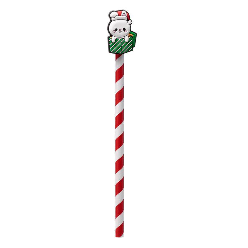 Christmas Adoramals Pencil with PVC Topper - Gift Arch