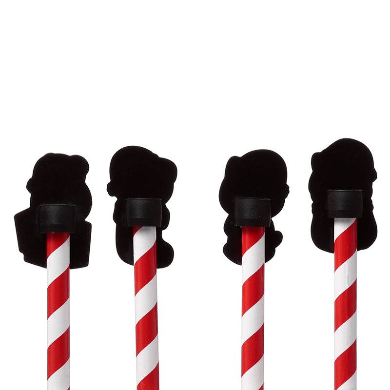 Christmas Adoramals Pencil with PVC Topper - Gift Arch