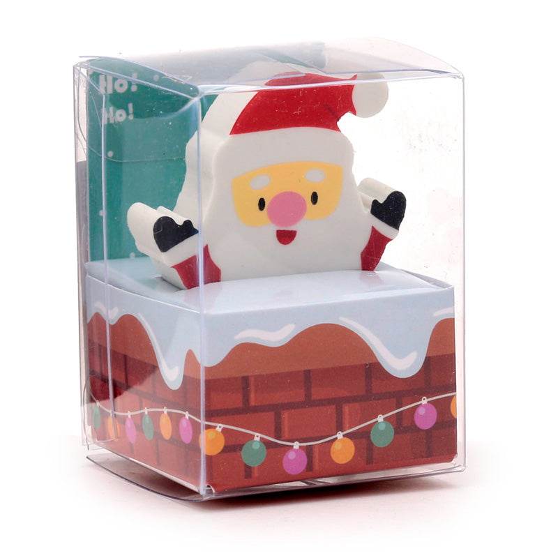 Christmas Characters Eraser in a Mini Box - Gift Arch