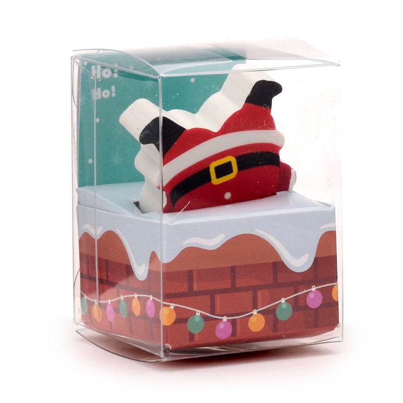Christmas Characters Eraser in a Mini Box - Gift Arch