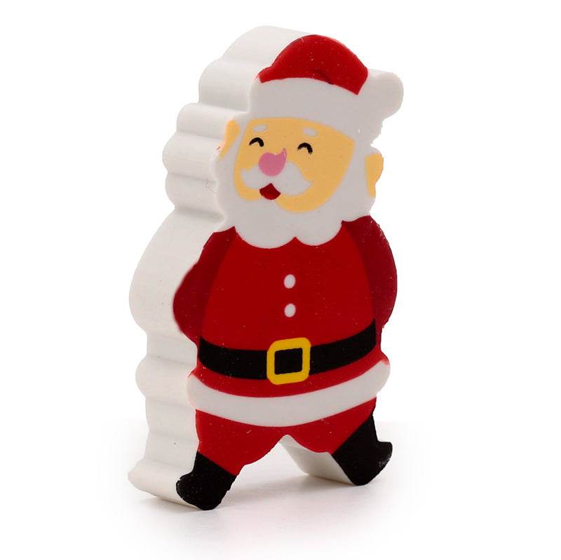 Christmas Characters Eraser in a Mini Box - Gift Arch