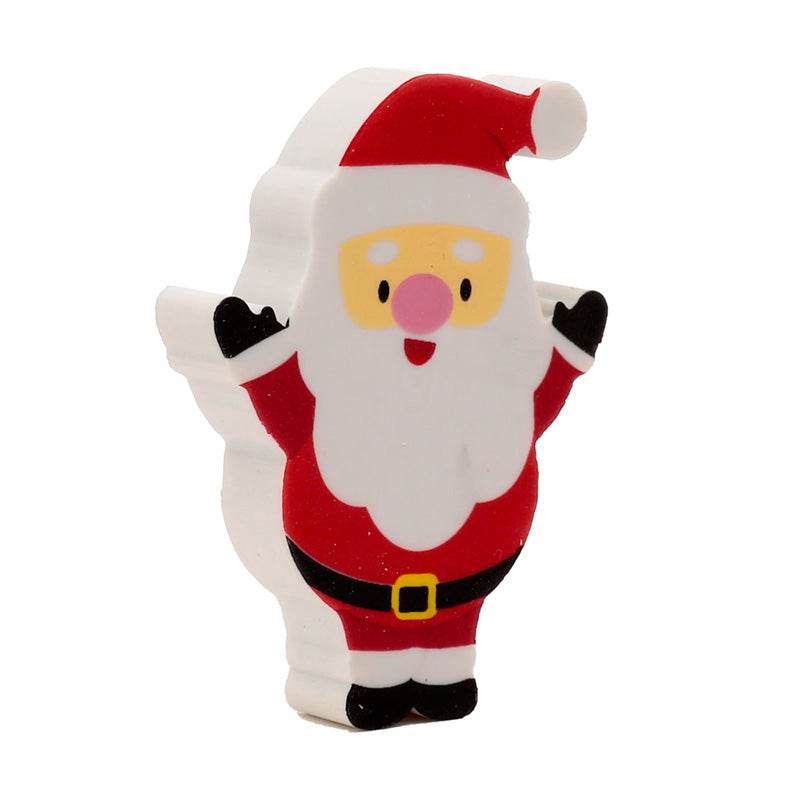 Christmas Characters Eraser in a Mini Box - Gift Arch