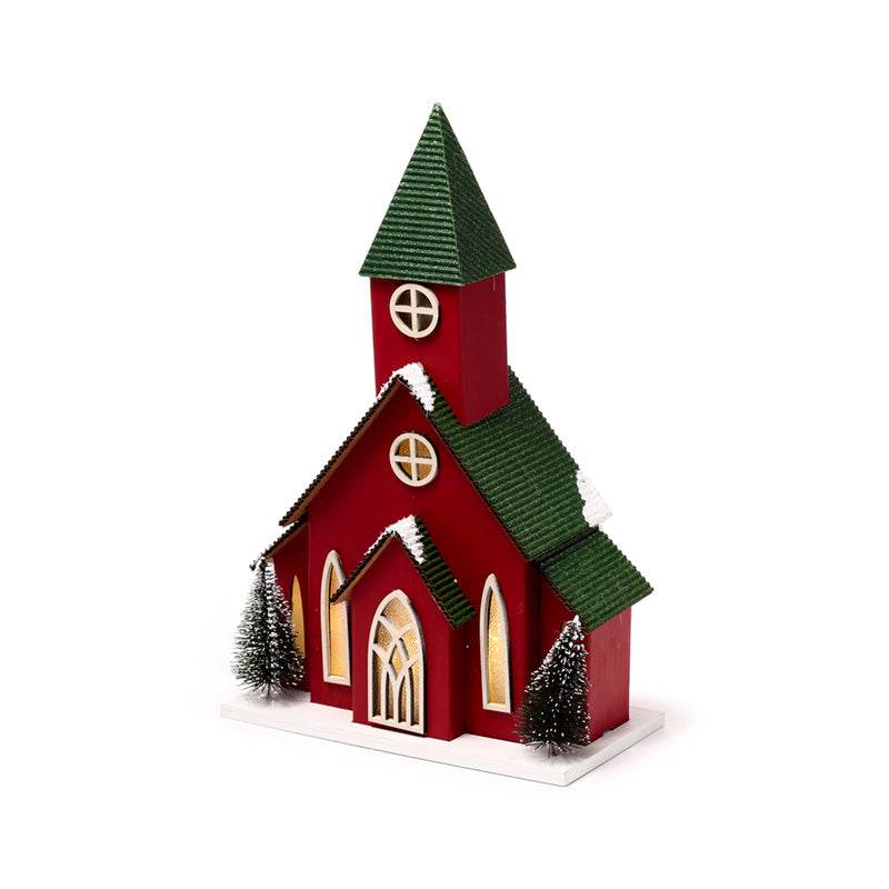 Christmas Church LED Decoration - Gift Arch