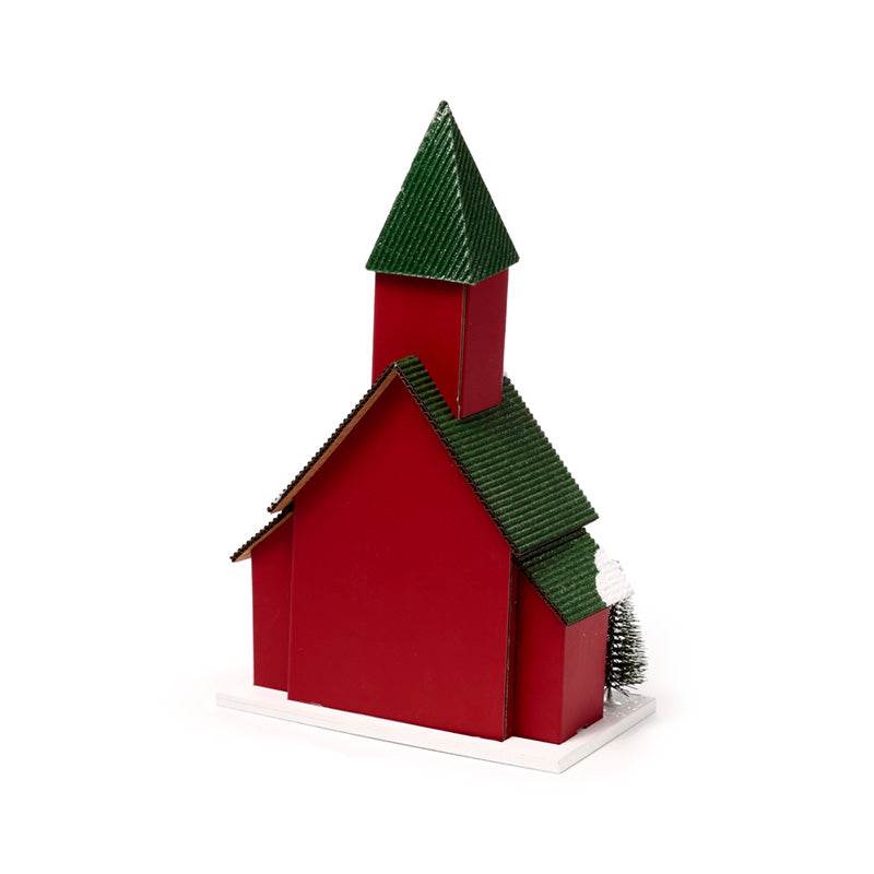 Christmas Church LED Decoration - Gift Arch