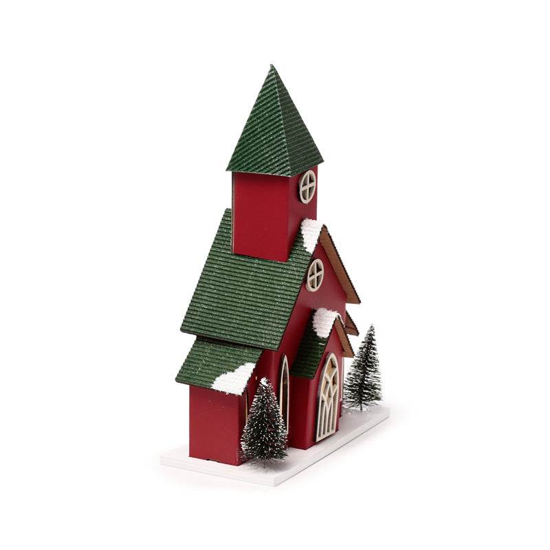 Christmas Church LED Decoration - Gift Arch