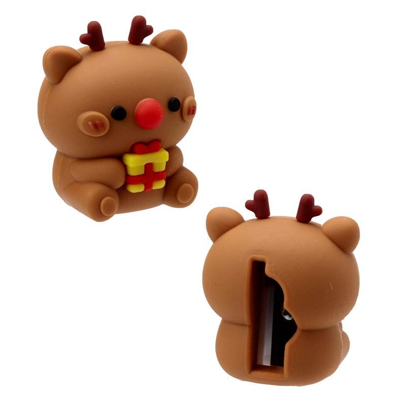 Christmas Festive Friends Pencil Sharpener - Gift Arch
