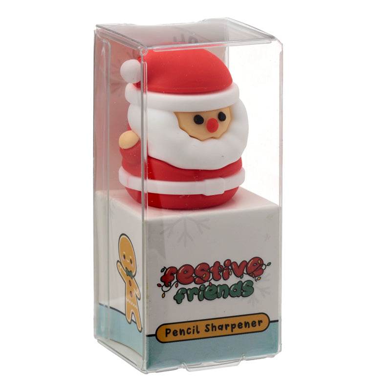 Christmas Festive Friends Pencil Sharpener - Gift Arch