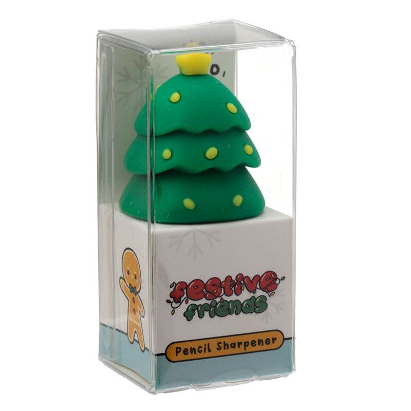 Christmas Festive Friends Pencil Sharpener - Gift Arch