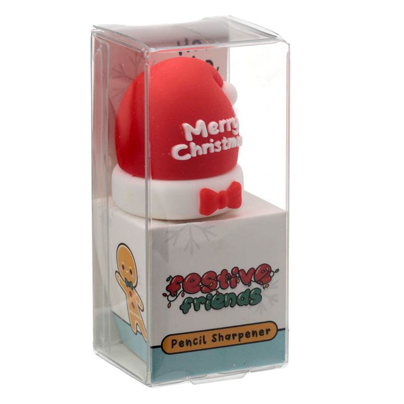 Christmas Festive Friends Pencil Sharpener - Gift Arch