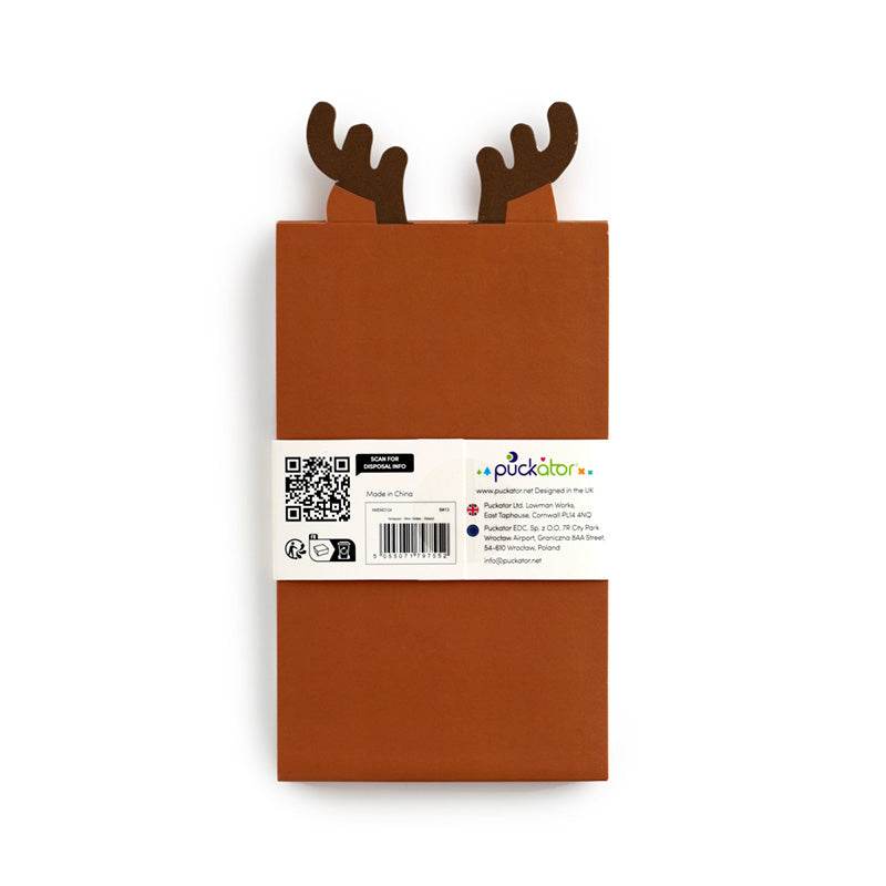 Christmas Festive Friends Rudolph Flip Open Shaped Memo Pad - Gift Arch