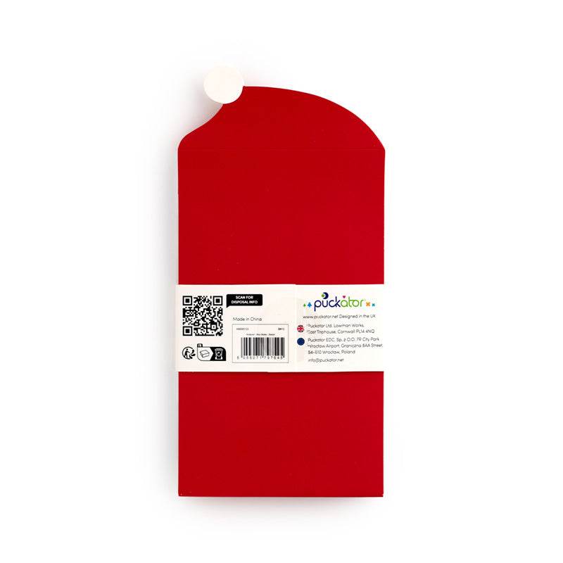 Christmas Festive Friends Santa Flip Open Shaped Memo Pad - Gift Arch