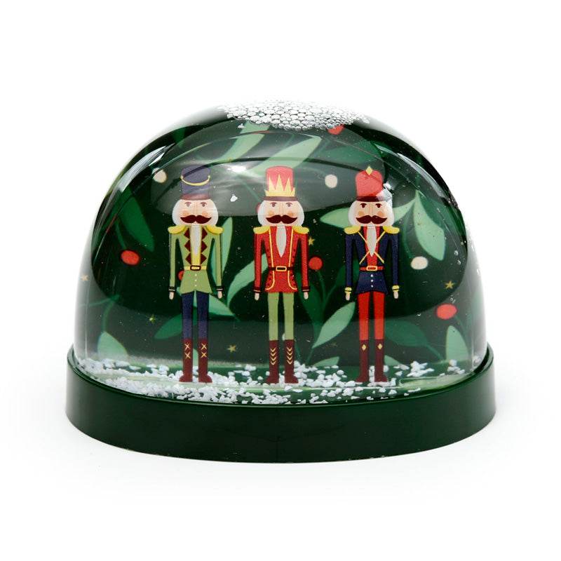 Christmas Nutcracker Large Glitter Snow Storm - Gift Arch