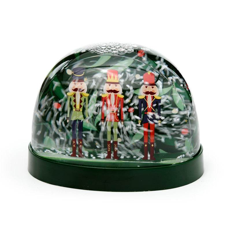 Christmas Nutcracker Large Glitter Snow Storm - Gift Arch