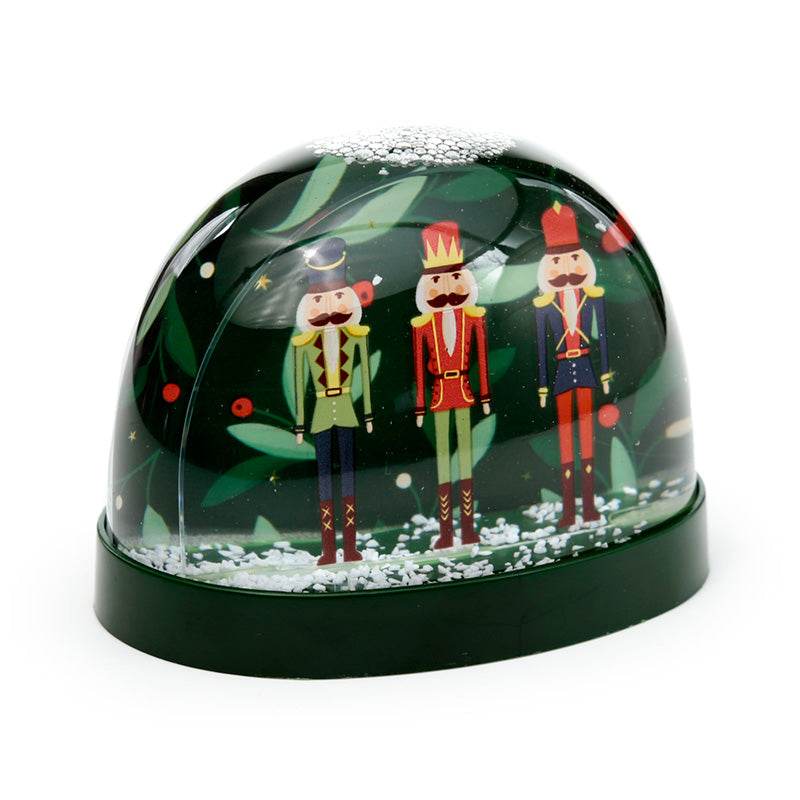Christmas Nutcracker Large Glitter Snow Storm - Gift Arch