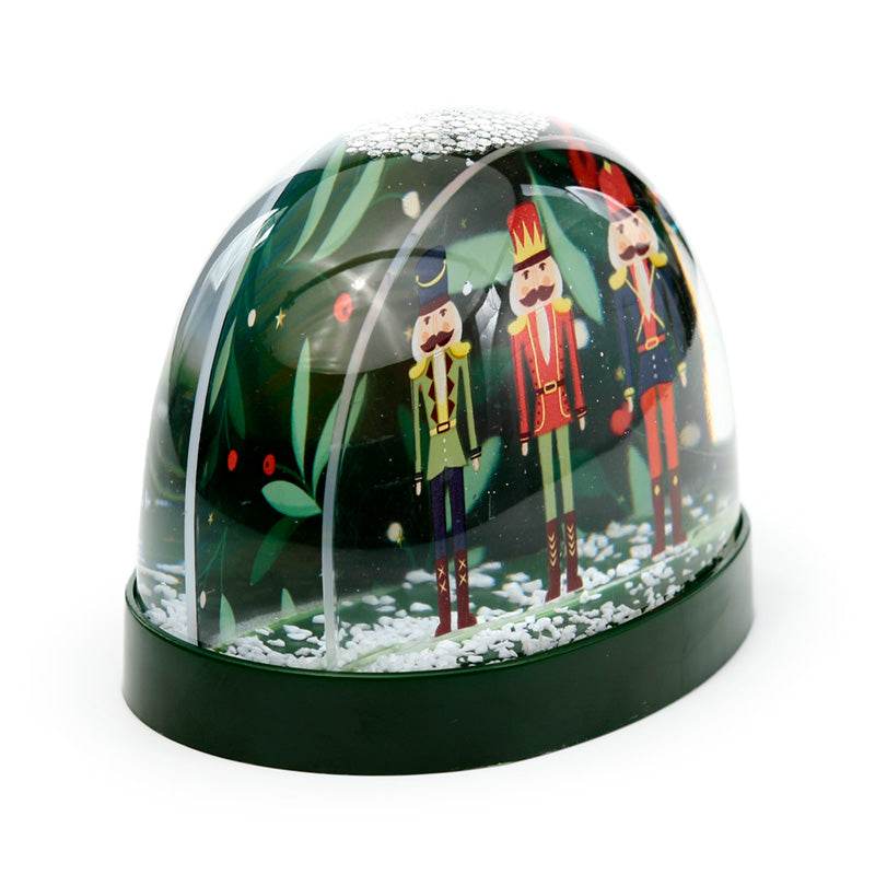 Christmas Nutcracker Large Glitter Snow Storm - Gift Arch