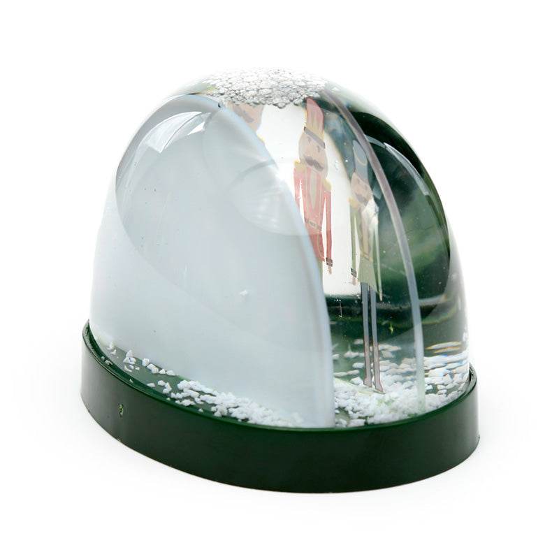 Christmas Nutcracker Large Glitter Snow Storm - Gift Arch