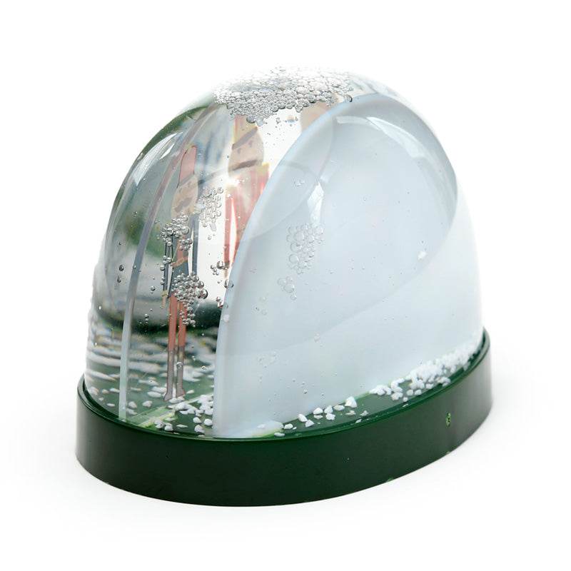 Christmas Nutcracker Large Glitter Snow Storm - Gift Arch