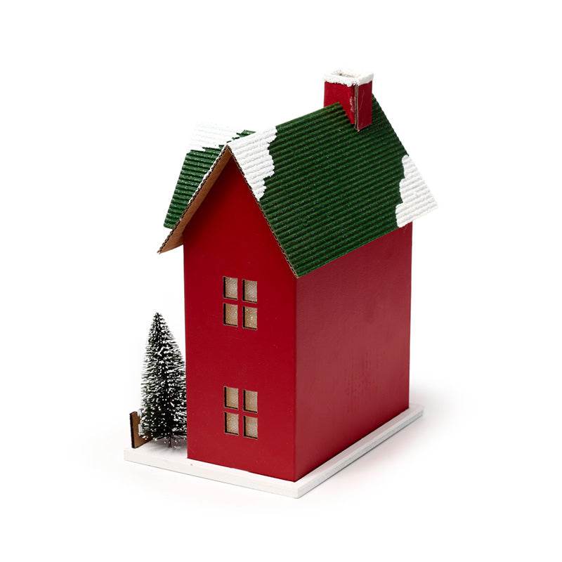 Christmas Town House LED Decoration - Gift Arch