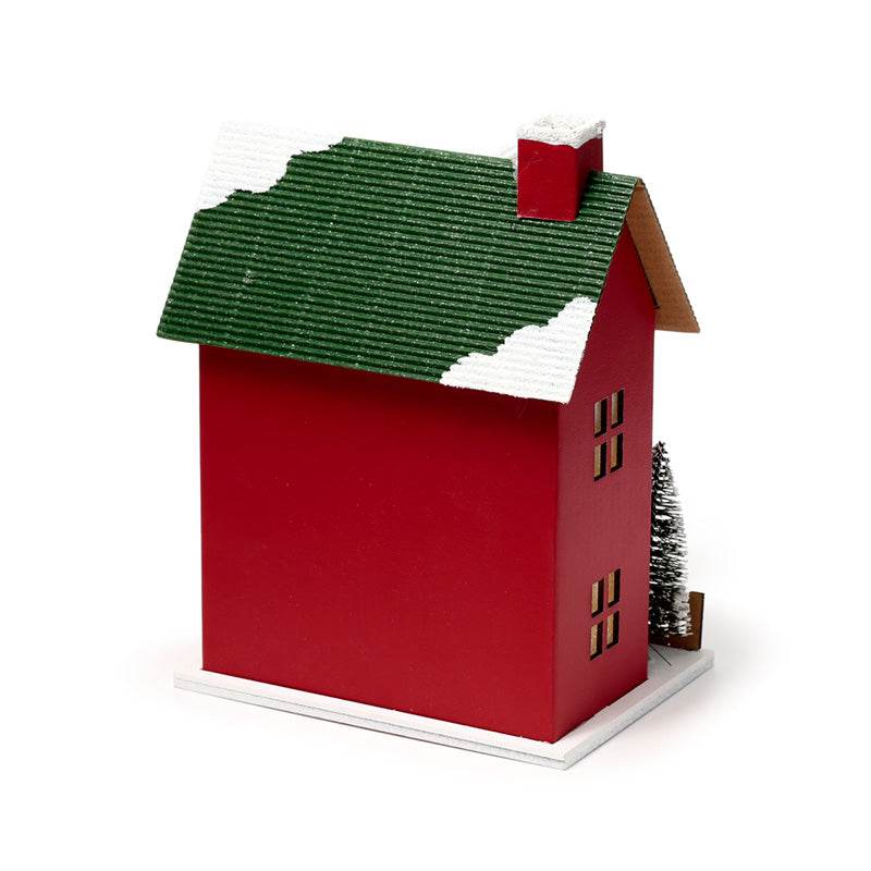 Christmas Town House LED Decoration - Gift Arch