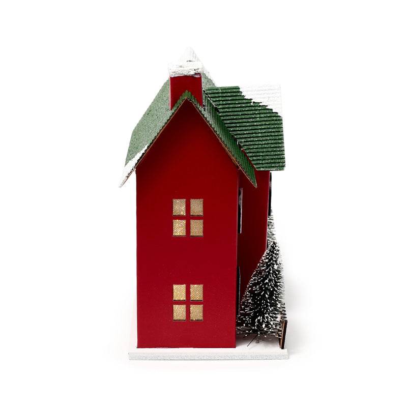 Christmas Town House LED Decoration - Gift Arch
