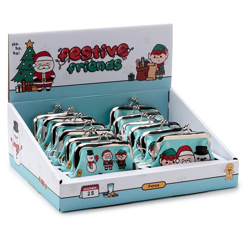 Festive Friends Tic Tac Purse - Gift Arch