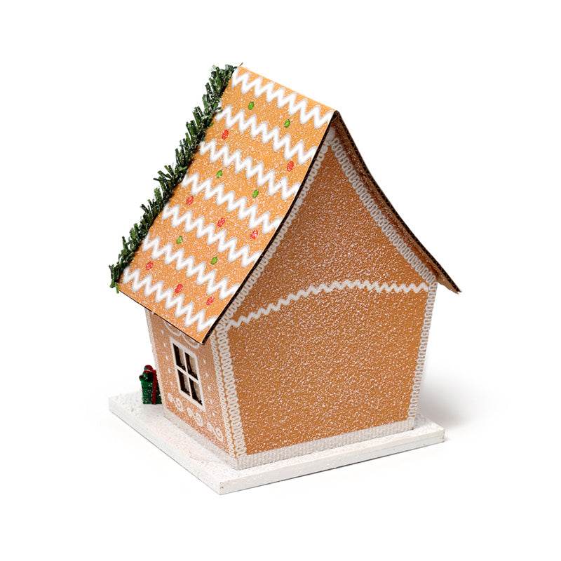 Gingerbread Christmas House LED Decoration - Gift Arch