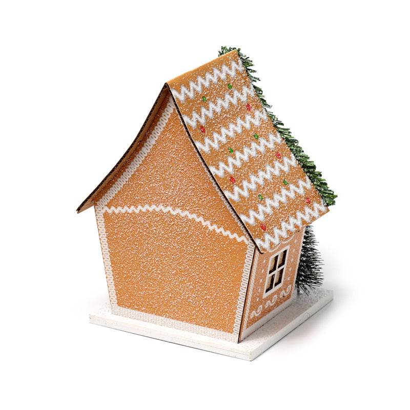 Gingerbread Christmas House LED Decoration - Gift Arch