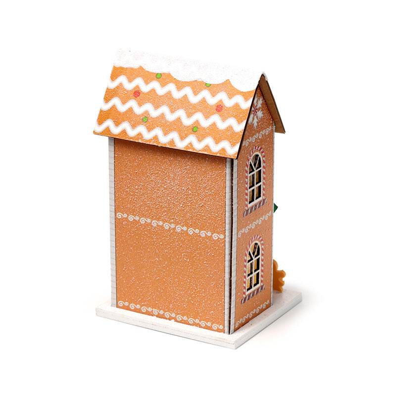 Gingerbread Toy Shoppe Christmas House LED Decoration - Gift Arch