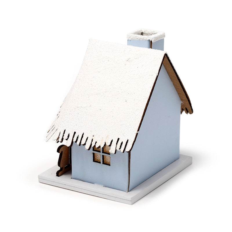 Golden Sleigh Scene Christmas House LED Decoration - Gift Arch
