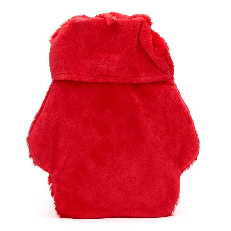 Santa Christmas 650ml Hot Water Bottle with Plush Cover - Gift Arch
