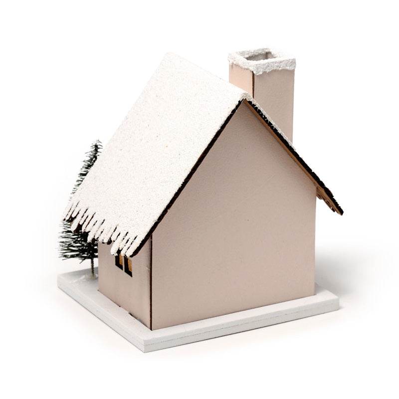 Snow Covered Christmas House LED Decoration - Gift Arch