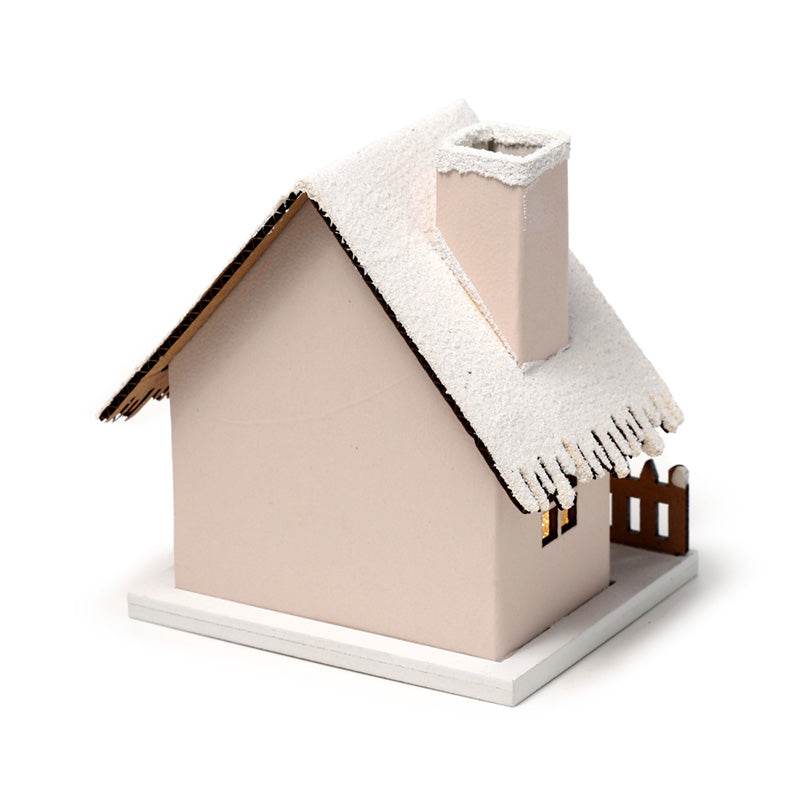 Snow Covered Christmas House LED Decoration - Gift Arch