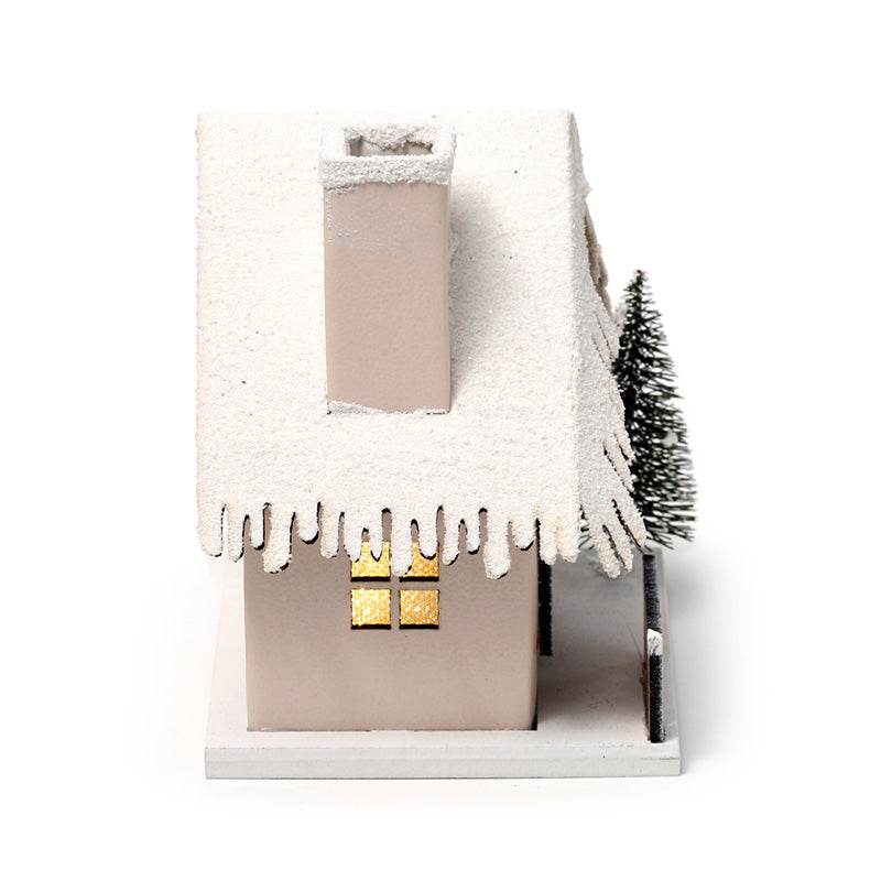 Snow Covered Christmas House LED Decoration - Gift Arch
