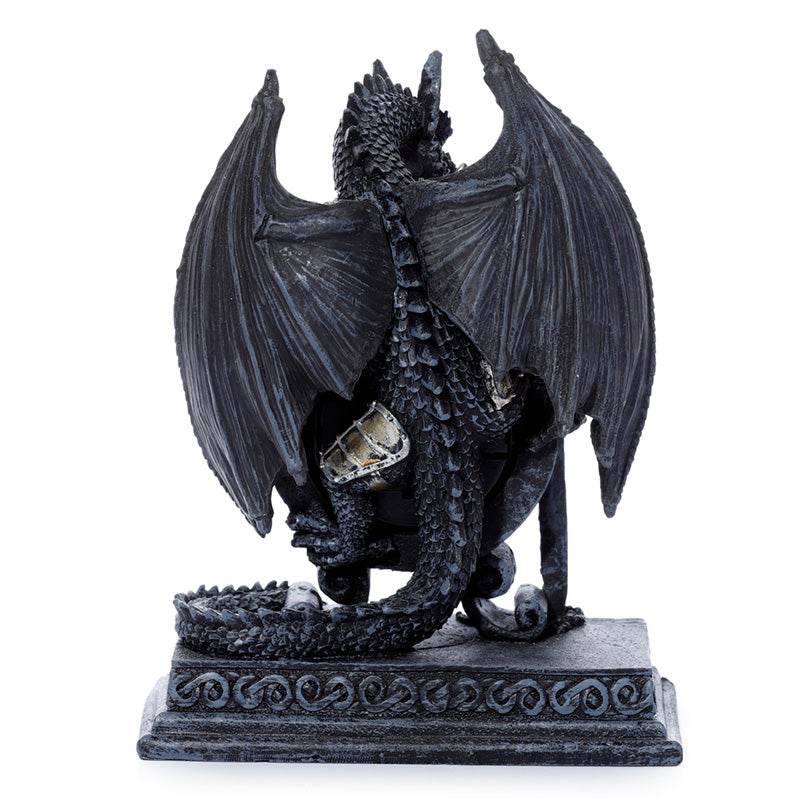 Dragon in Armour Mantle Clock - Gift Arch