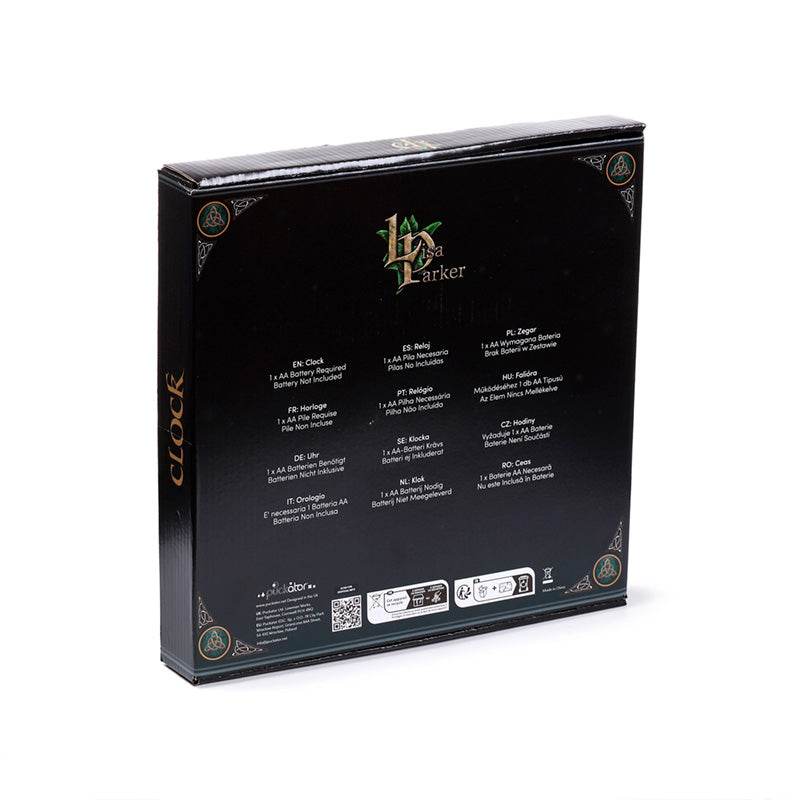 Lisa Parker Jekyll and Hyde Cats Picture Clock - Gift Arch