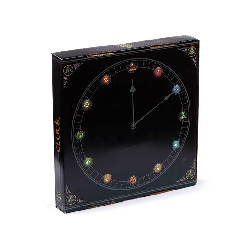 Lisa Parker Warriors of Winter Wolf Picture Clock - Gift Arch