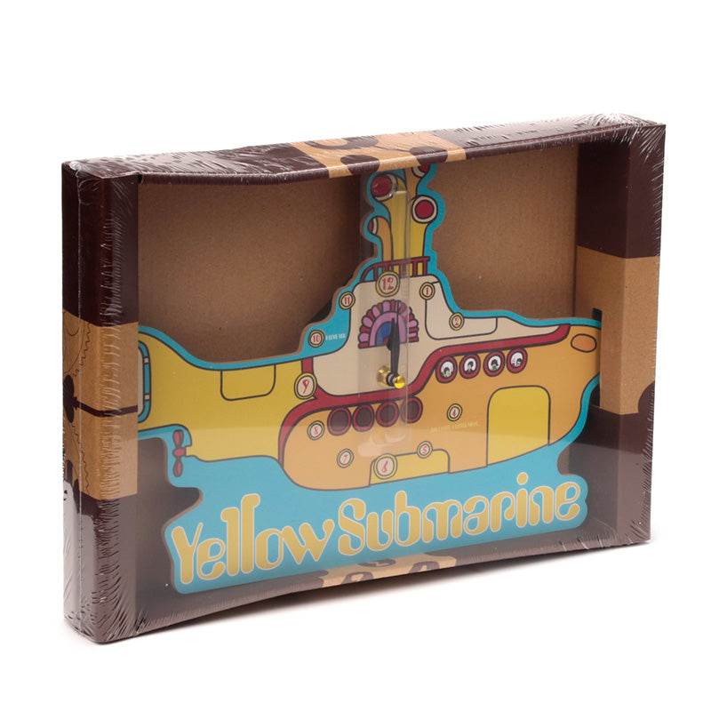 The Beatles Yellow Submarine Picture Clock - Gift Arch