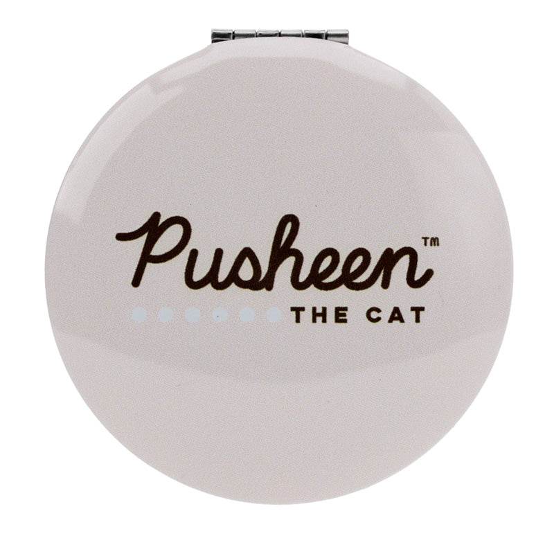 Christmas Pusheen the Cat Compact Mirror - Gift Arch