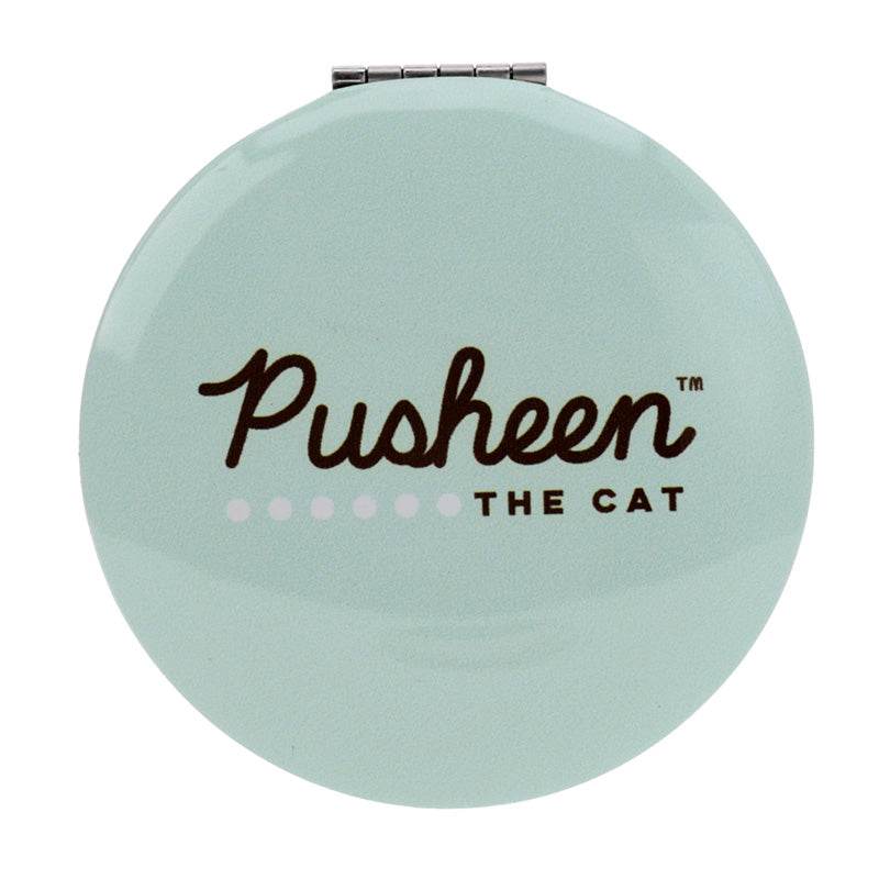 Christmas Pusheen the Cat Compact Mirror - Gift Arch
